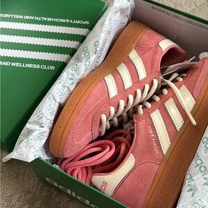 Sporty & Rich x Adidas Handball Spezial - Pink
